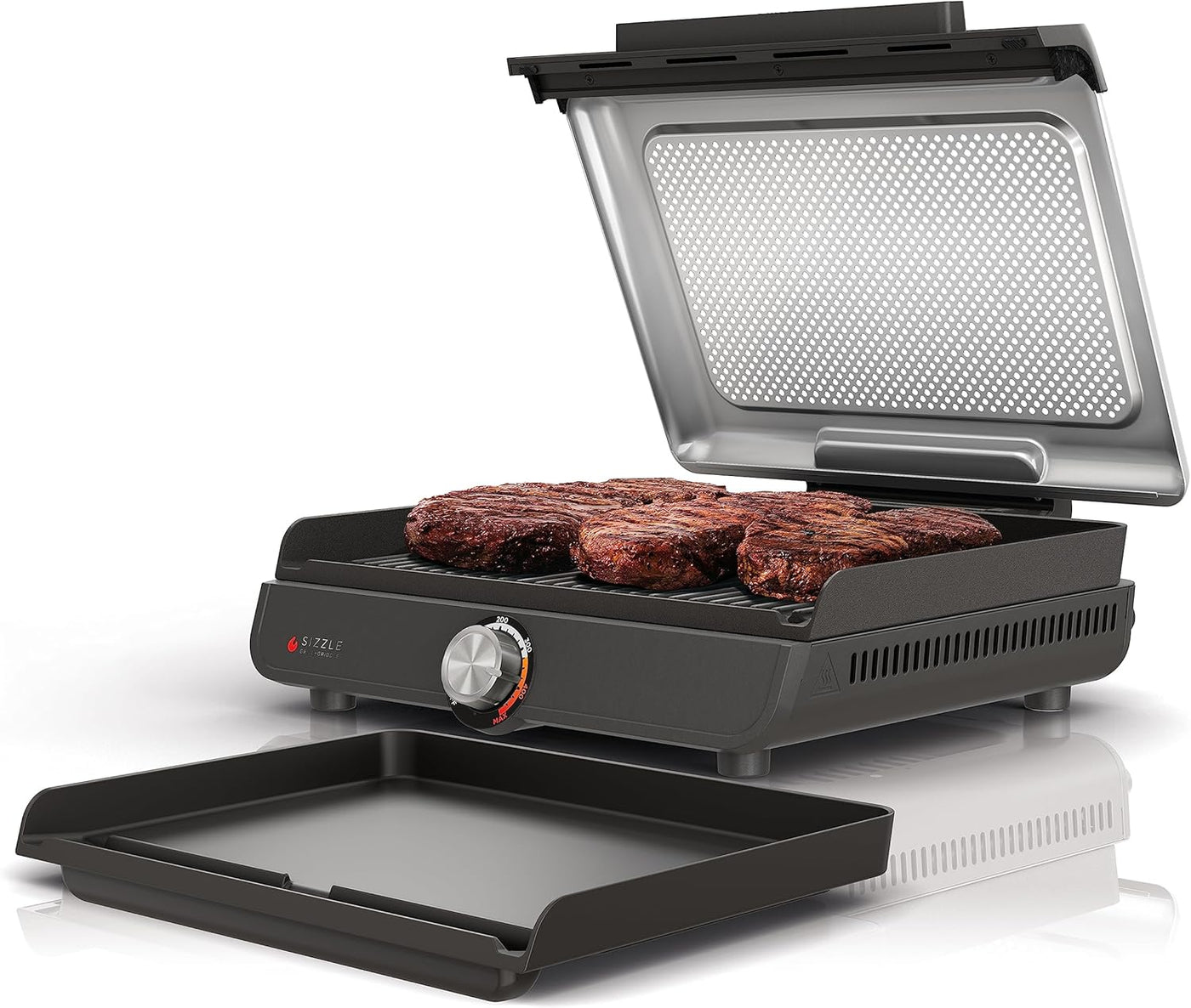 Sizzle Smokeless Grill & Griddle