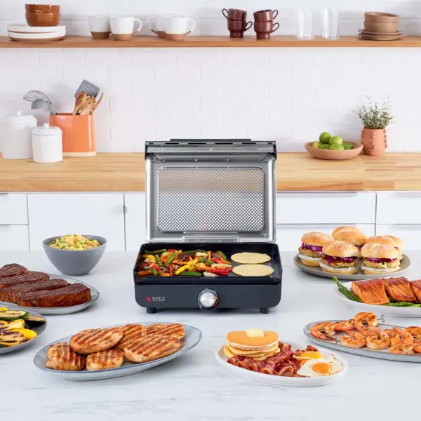 Sizzle Smokeless Grill & Griddle