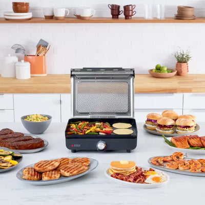 Sizzle Smokeless Grill & Griddle